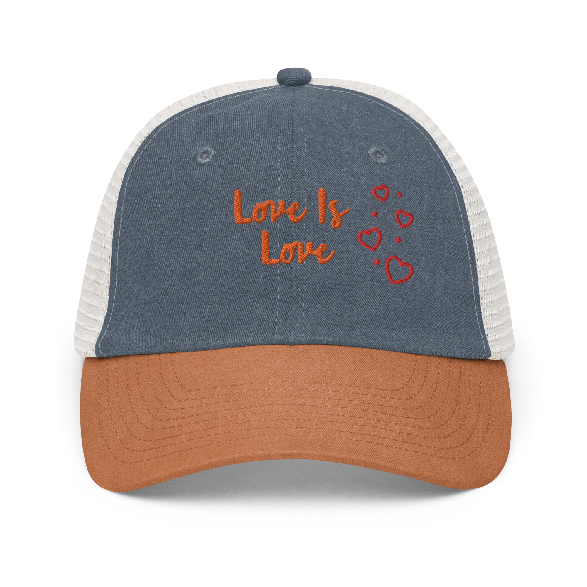 Love Is Love Pigment-Dyed Cap